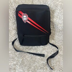 NWOT DisneyPark Star Wars Galaxy Edge First Order 709th Legion Red Fury Backpack